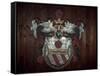 Crest, Rozmberk Castle-null-Framed Stretched Canvas