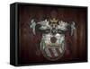 Crest, Rozmberk Castle-null-Framed Stretched Canvas