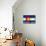 Crested Butte, Colorado - Colorado State Flag-Lantern Press-Mounted Art Print displayed on a wall