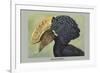 Crested Hornbill-Louis Agassiz Fuertes-Framed Art Print