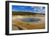 Crested Pool; Hot Spring; Upper Geyser Basin, Yellowstone National Park, Wyoming, Usa-Eleanor Scriven-Framed Photographic Print