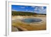 Crested Pool; Hot Spring; Upper Geyser Basin, Yellowstone National Park, Wyoming, Usa-Eleanor Scriven-Framed Photographic Print