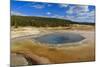 Crested Pool; Hot Spring; Upper Geyser Basin, Yellowstone National Park, Wyoming, Usa-Eleanor Scriven-Mounted Photographic Print