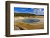 Crested Pool; Hot Spring; Upper Geyser Basin, Yellowstone National Park, Wyoming, Usa-Eleanor Scriven-Framed Photographic Print