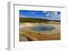 Crested Pool; Hot Spring; Upper Geyser Basin, Yellowstone National Park, Wyoming, Usa-Eleanor Scriven-Framed Photographic Print