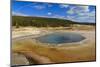 Crested Pool; Hot Spring; Upper Geyser Basin, Yellowstone National Park, Wyoming, Usa-Eleanor Scriven-Mounted Photographic Print