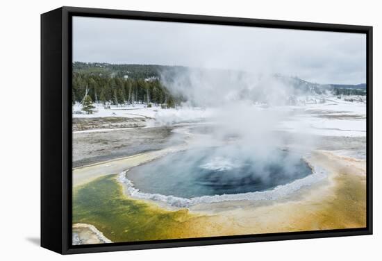 Crested Pool-Rob Tilley-Framed Stretched Canvas