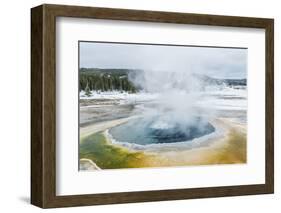 Crested Pool-Rob Tilley-Framed Photographic Print