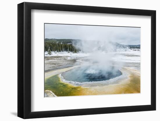 Crested Pool-Rob Tilley-Framed Photographic Print