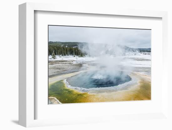 Crested Pool-Rob Tilley-Framed Photographic Print