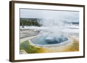 Crested Pool-Rob Tilley-Framed Photographic Print