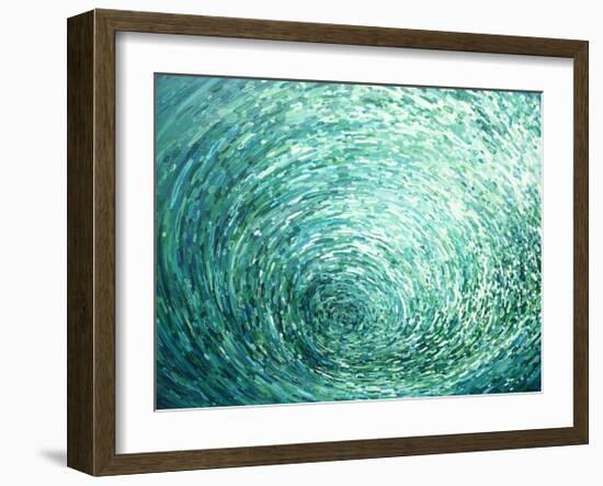 Cresting Left-Margaret Juul-Framed Giclee Print