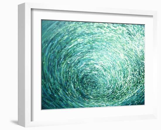 Cresting Left-Margaret Juul-Framed Giclee Print