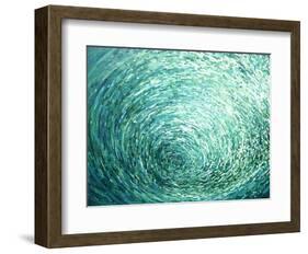 Cresting Left-Margaret Juul-Framed Art Print