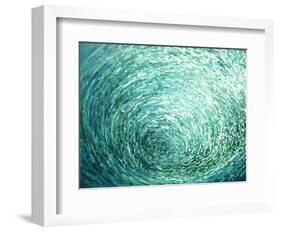 Cresting Left-Margaret Juul-Framed Art Print