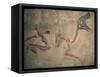 Cretaceous Lambeosaurus Dinosaur Fossil-Kevin Schafer-Framed Stretched Canvas