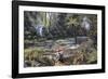 Cretaceous Life, Artwork-Richard Bizley-Framed Photographic Print