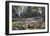 Cretaceous Life, Artwork-Richard Bizley-Framed Photographic Print