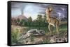 Cretaceous-Tertiary Extinction Event-Richard Bizley-Framed Stretched Canvas