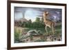 Cretaceous-Tertiary Extinction Event-Richard Bizley-Framed Photographic Print