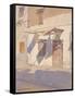 Cretan Shadows, 2002-Lucy Willis-Framed Stretched Canvas