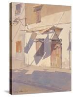 Cretan Shadows, 2002-Lucy Willis-Stretched Canvas