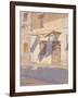 Cretan Shadows, 2002-Lucy Willis-Framed Giclee Print