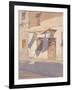 Cretan Shadows, 2002-Lucy Willis-Framed Giclee Print