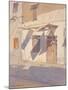 Cretan Shadows, 2002-Lucy Willis-Mounted Giclee Print
