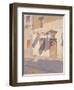 Cretan Shadows, 2002-Lucy Willis-Framed Giclee Print