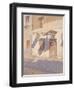 Cretan Shadows, 2002-Lucy Willis-Framed Giclee Print