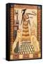 Cretan Snake Goddess-John Duncan-Framed Stretched Canvas