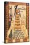 Cretan Snake Goddess-John Duncan-Stretched Canvas