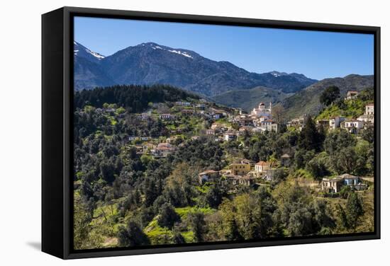 Crete, Greek Islands, Greece, Europe-Michael Runkel-Framed Stretched Canvas