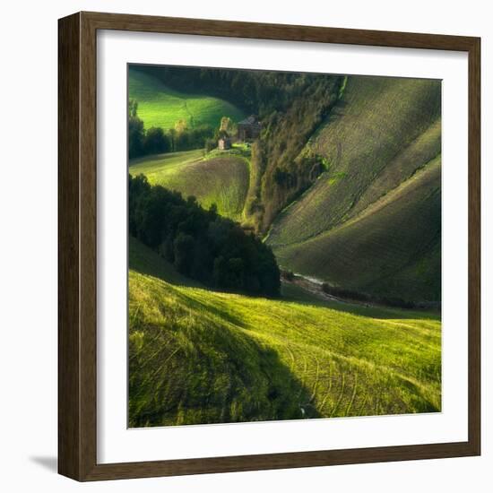 Crete Senses/Tuscany-Jarek Pawlak-Framed Photographic Print