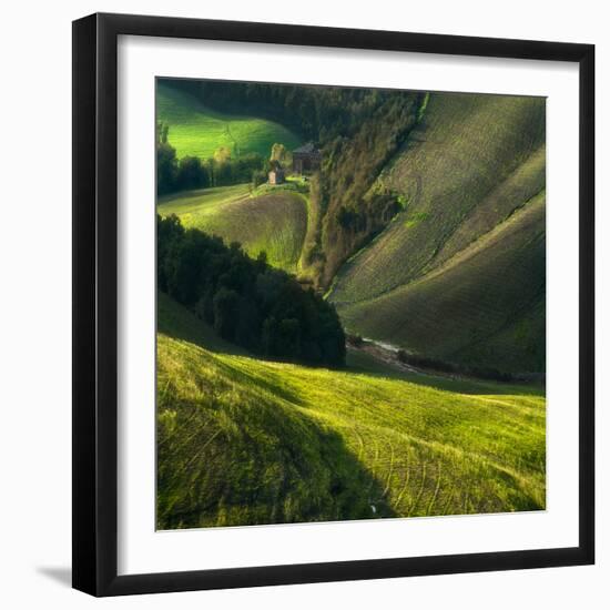 Crete Senses/Tuscany-Jarek Pawlak-Framed Photographic Print