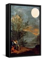 Creti: The Sun, 1711-Donato Creti-Framed Stretched Canvas