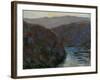 Creuse Valley, Evening, 1889-Claude Monet-Framed Giclee Print