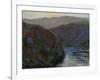 Creuse Valley, Evening, 1889-Claude Monet-Framed Giclee Print