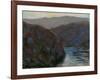 Creuse Valley, Evening, 1889-Claude Monet-Framed Giclee Print