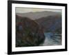 Creuse Valley, Evening, 1889-Claude Monet-Framed Giclee Print