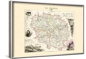 Creuse-Alexandre Vuillemin-Framed Art Print