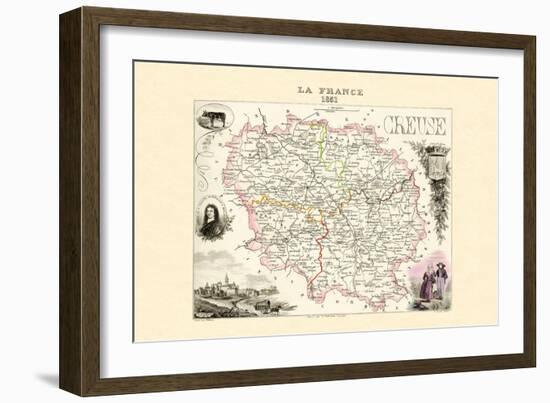 Creuse-Alexandre Vuillemin-Framed Art Print