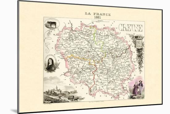 Creuse-Alexandre Vuillemin-Mounted Art Print