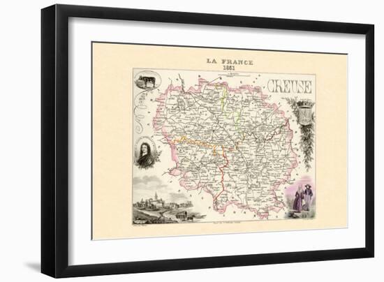 Creuse-Alexandre Vuillemin-Framed Art Print