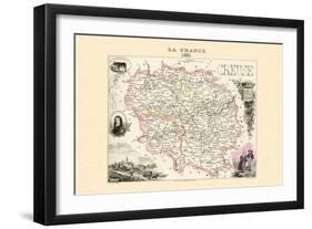 Creuse-Alexandre Vuillemin-Framed Art Print