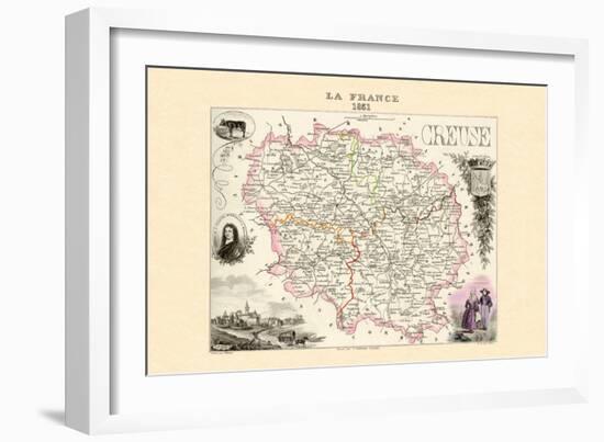 Creuse-Alexandre Vuillemin-Framed Art Print