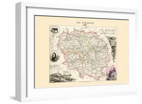 Creuse-Alexandre Vuillemin-Framed Art Print