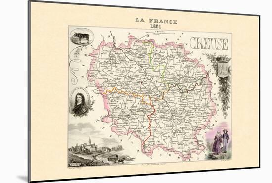 Creuse-Alexandre Vuillemin-Mounted Art Print