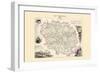 Creuse-Alexandre Vuillemin-Framed Premium Giclee Print